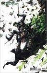 BATMAN #100 CARD STOCK F MATTINA VAR ED JOKER WAR