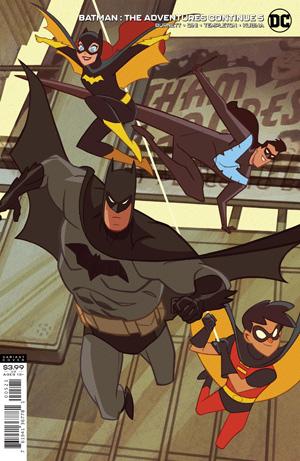 BATMAN THE ADVENTURES CONTINUE #5 (OF 6) PAOLO RIVERA VAR ED