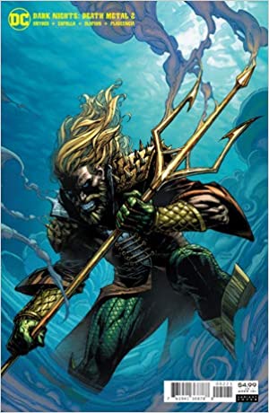 DARK NIGHTS DEATH METAL #2 (OF 6) DAVID FINCH AQUAMAN VAR ED