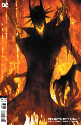 DARK NIGHTS DEATH METAL #7 (OF 7) VAR ED C