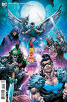 JUSTICE LEAGUE #54 HOWARD PORTER VAR ED DARK NIGHTS DEATH ME