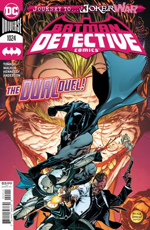 DETECTIVE COMICS #1024 JOKER WAR