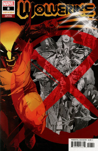 WOLVERINE #8 SIENKIEWICZ VAR